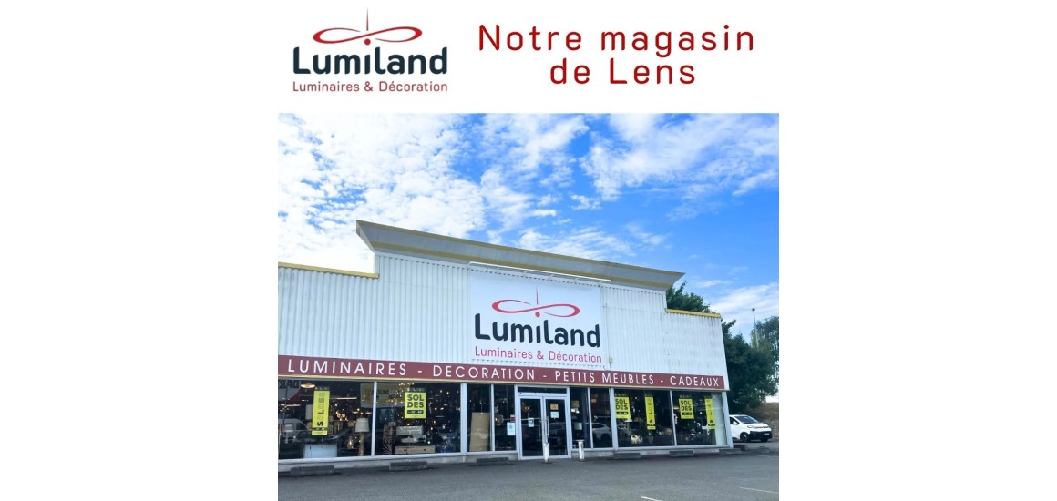 Lumiland Vendin-le-Vieil : votre spécialiste en luminaires près de Lens